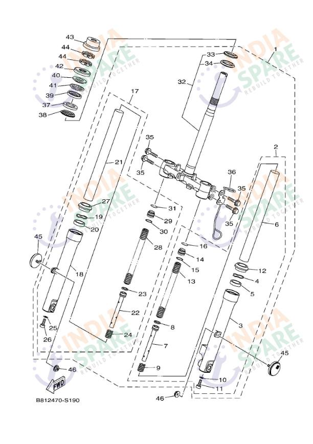 FRONT FORK